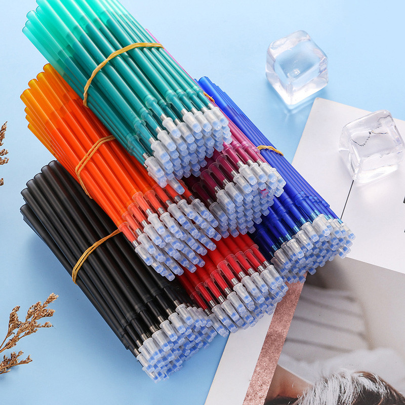 Haile Kawaii set gel olovaka s brisanjem u boji 0,5 mm fine automatske kemijske olovke za punjenje Štap Periva ručka za pisaći pribor