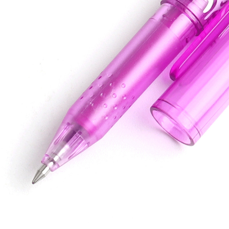 8 db törölhető toll 8 színű tinta gél toll készlet stílusok szivárvány új, legkelendőbb kreatív rajz írószer toll iskolai irodába