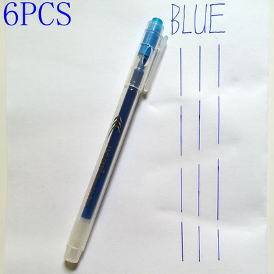 VCLEAR purpurinį rašalą galima ištrinti gelio rašiklio dovanoms rašomas rašiklis 0,7 mm rašiklio galiukas, ištrinamas pildomas rašiklis Studentų mokyklos biuro reikmenys