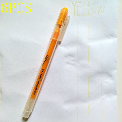 VCLEAR purpurinį rašalą galima ištrinti gelio rašiklio dovanoms rašomas rašiklis 0,7 mm rašiklio galiukas, ištrinamas pildomas rašiklis Studentų mokyklos biuro reikmenys