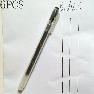 VCLEAR purpurinį rašalą galima ištrinti gelio rašiklio dovanoms rašomas rašiklis 0,7 mm rašiklio galiukas, ištrinamas pildomas rašiklis Studentų mokyklos biuro reikmenys