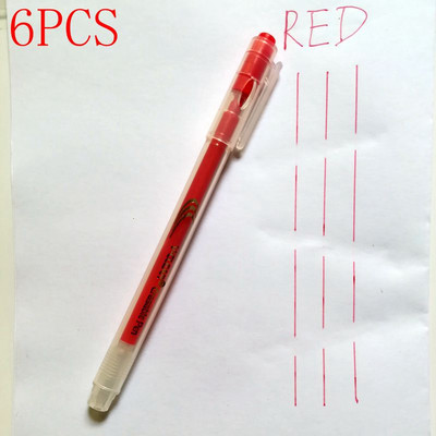 VCLEAR purpurinį rašalą galima ištrinti gelio rašiklio dovanoms rašomas rašiklis 0,7 mm rašiklio galiukas, ištrinamas pildomas rašiklis Studentų mokyklos biuro reikmenys