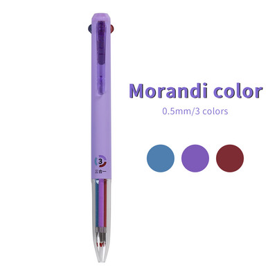 JIANWU 0,5 mm Gel olovka s 3 boje Kreativna jednostavna gel olovka Brzo sušeći poklopac Neutralna olovka Dnevnik Pribor za pisanje Pribor