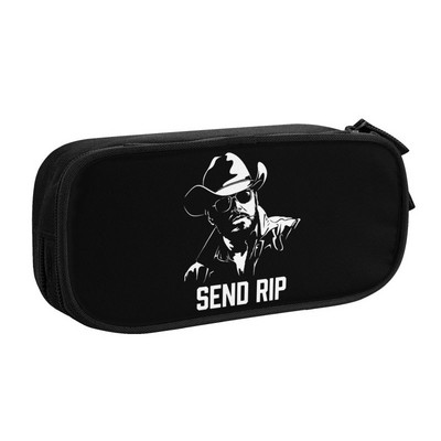 Slatka pernica Yellowstone Dutton Ranch za djevojčice i dječake Prilagođena velika torba za pohranu, kutija za školski pribor