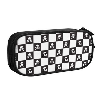 Kawaii Jolly Roger pernica s gusarskom lubanjom za djevojčice i dječake, prilagođena velika torba za pohranu, kutija za pisma