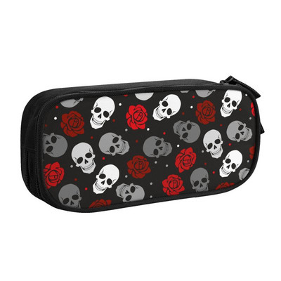 Kawaii Jolly Roger pernica s gusarskom lubanjom za djevojčice i dječake, prilagođena velika torba za pohranu, kutija za pisma