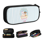 Slatke Sugarbunnies pernice za djevojčice i dječake velikog kapaciteta, animirane torbice za olovke, školski pribor