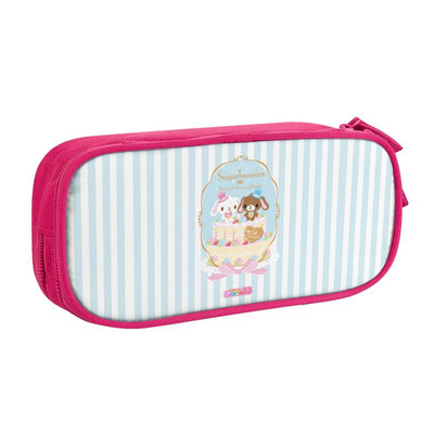 Slatke Sugarbunnies pernice za djevojčice i dječake velikog kapaciteta, animirane torbice za olovke, školski pribor