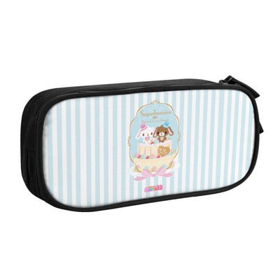 Slatke Sugarbunnies pernice za djevojčice i dječake velikog kapaciteta, animirane torbice za olovke, školski pribor