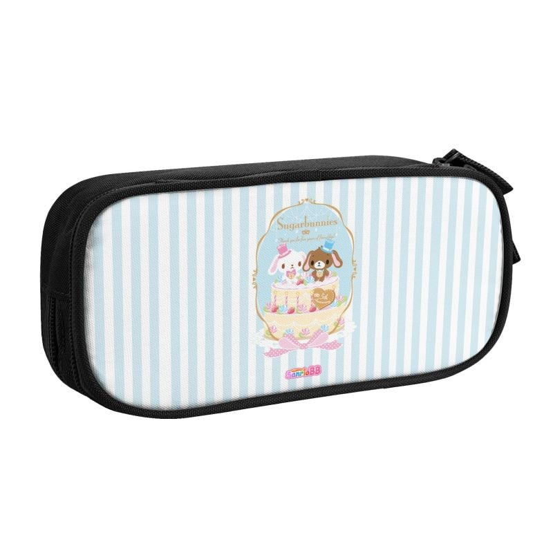 Slatke Sugarbunnies pernice za djevojčice i dječake velikog kapaciteta, animirane torbice za olovke, školski pribor