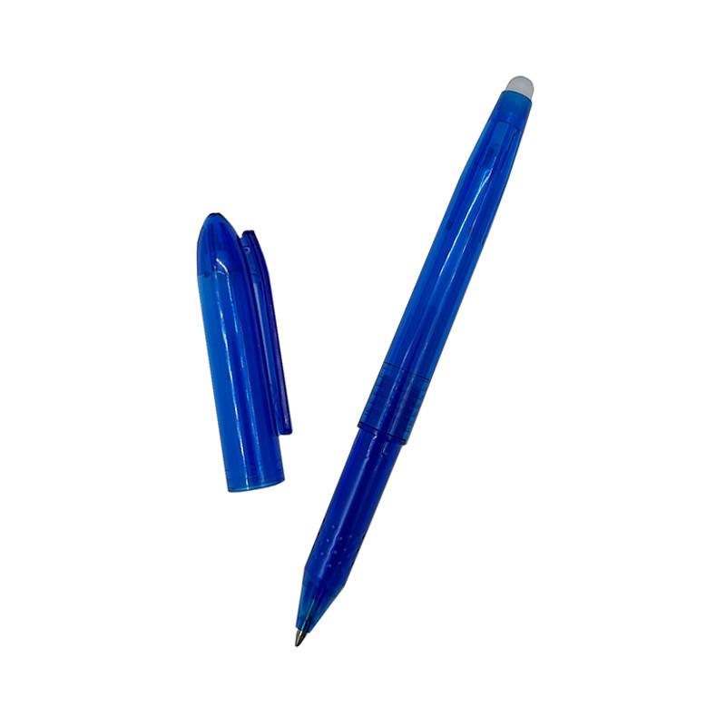 Set de stilouri cu gel șters în 6 culori, mâner lavabil, 0,5 mm, de mare capacitate, cu cerneală colorată, tijă de reumplere, birou, școală, scris, papetărie Kawaii