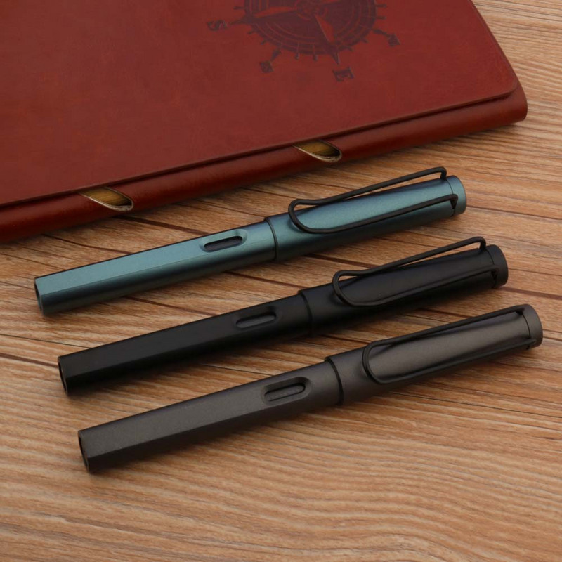 Ispravljanje držanja Matirane crne 05 kemijske olovke Plastični pribor Uredski školski pribor Tintne olovke