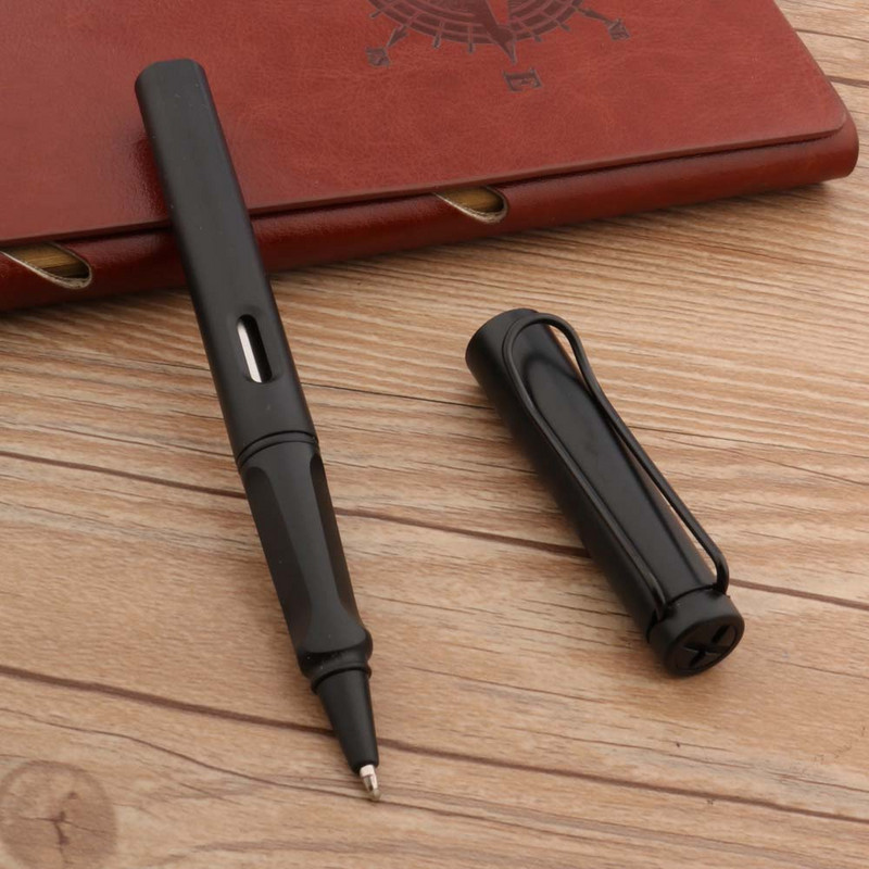 Ispravljanje držanja Matirane crne 05 kemijske olovke Plastični pribor Uredski školski pribor Tintne olovke