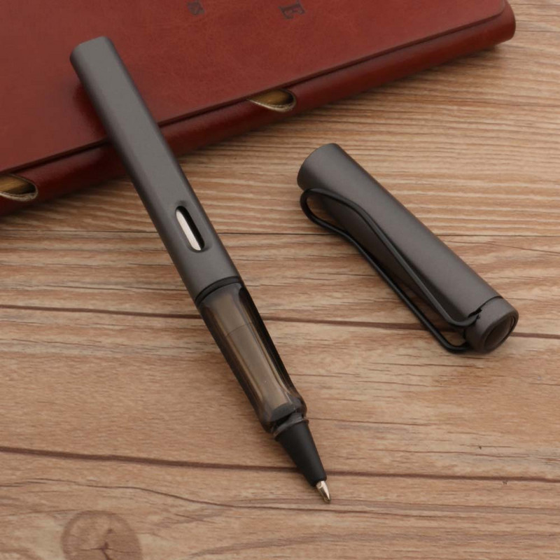 Ispravljanje držanja Matirane crne 05 kemijske olovke Plastični pribor Uredski školski pribor Tintne olovke