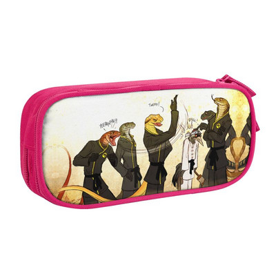 Προσαρμοσμένη Cobra Kai Cute μολυβοθήκη Αγόρι Κορίτσι μεγάλης χωρητικότητας Strike First Strike Σκληρή θήκη για μολύβι Σχολικά προμήθειες