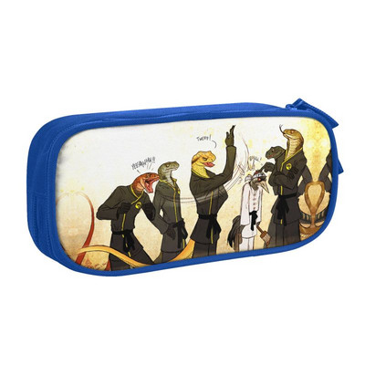 Προσαρμοσμένη Cobra Kai Cute μολυβοθήκη Αγόρι Κορίτσι μεγάλης χωρητικότητας Strike First Strike Σκληρή θήκη για μολύβι Σχολικά προμήθειες