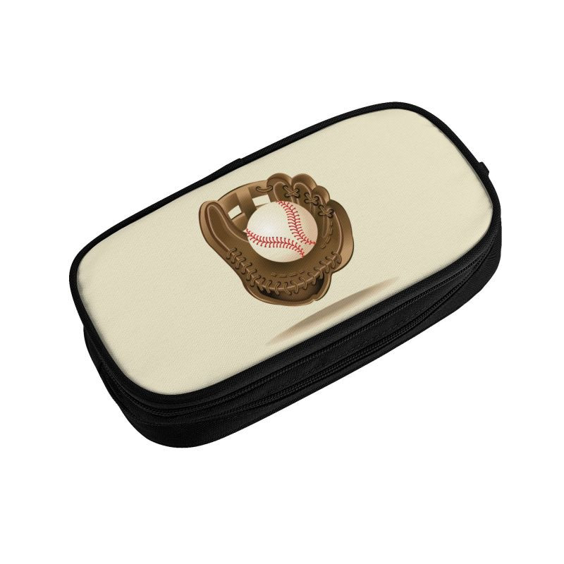 Softball Sport Art Slatka pernica Djevojka Dječak Pernica velikog kapaciteta Studentski pribor