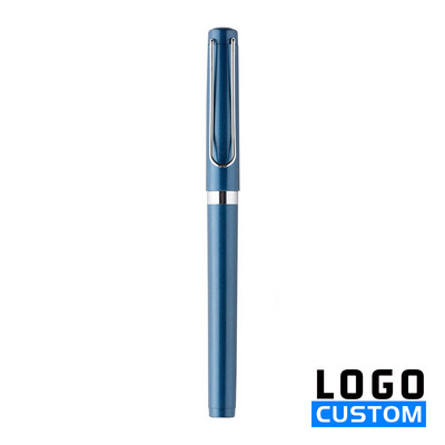 0,5 MM reklamna gel olovka, olovka s potpisom, prilagođeni logotip, karbonska vodena olovka, veleprodajni natpis s ugraviranim imenom - D00005