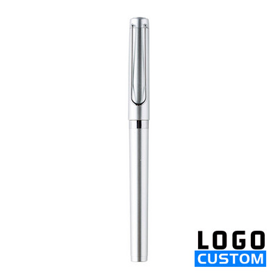 0,5 MM reklamna gel olovka, olovka s potpisom, prilagođeni logotip, karbonska vodena olovka, veleprodajni natpis s ugraviranim imenom - D00005