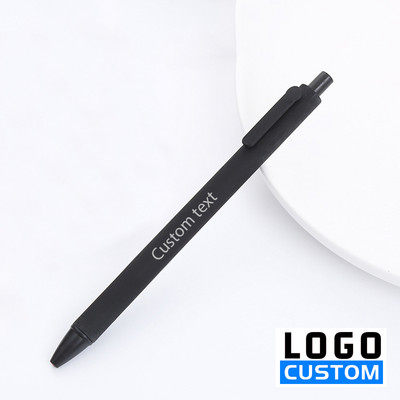 0,5 MM reklamna gel olovka, olovka s potpisom, prilagođeni logotip, karbonska vodena olovka, veleprodajni natpis s ugraviranim imenom - D00005