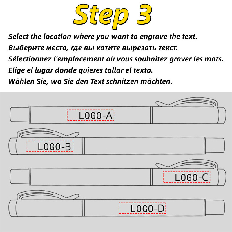 0,5 MM reklamna gel olovka, olovka s potpisom, prilagođeni logotip, karbonska vodena olovka, veleprodajni natpis s ugraviranim imenom - D00005