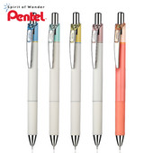 1 ks Japonské rýchloschnúce gélové pero PENTEL BLN75L 0,5 mm limitovaná edícia ENERGEL Clena BLN75L čierna náplň hladké písanie