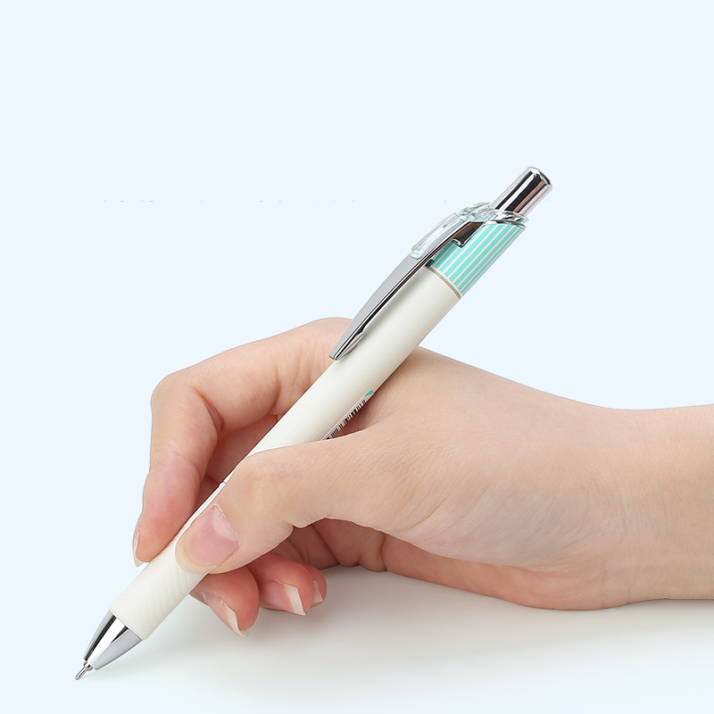 1 ks Japonské rýchloschnúce gélové pero PENTEL BLN75L 0,5 mm limitovaná edícia ENERGEL Clena BLN75L čierna náplň hladké písanie