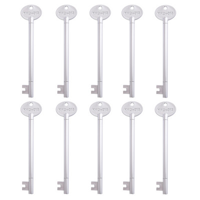 10 tk / komplekt Kohandatud LOGO pliiats Retro klahvi stiil Isikupärastatud kohandatud pastapliiatsid Kontoritarbed Koolitarbed Graveeritud nimega kingitused