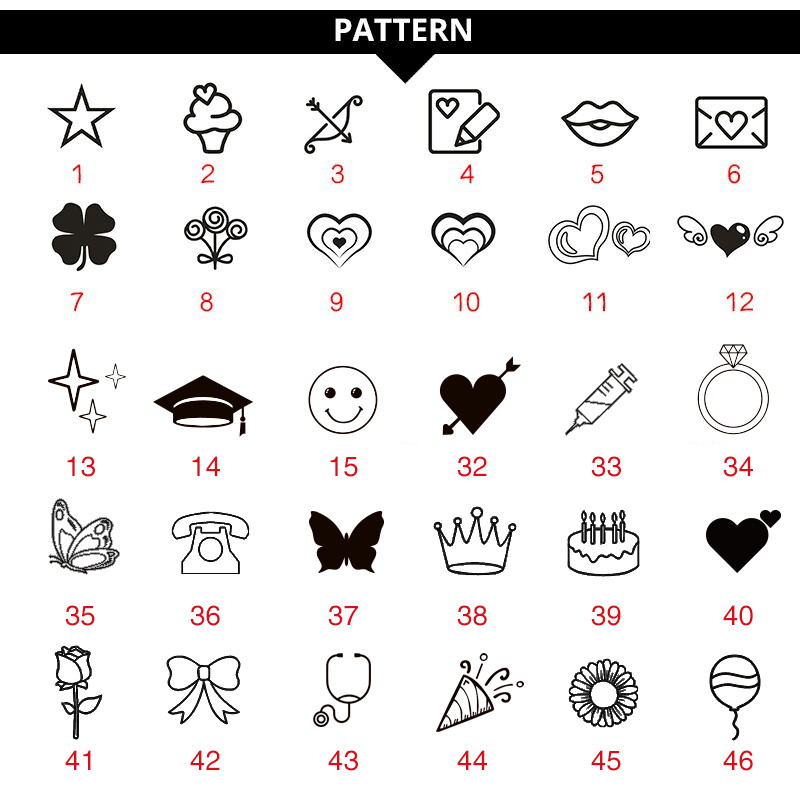 10 tk / komplekt Kohandatud LOGO pliiats Retro klahvi stiil Isikupärastatud kohandatud pastapliiatsid Kontoritarbed Koolitarbed Graveeritud nimega kingitused