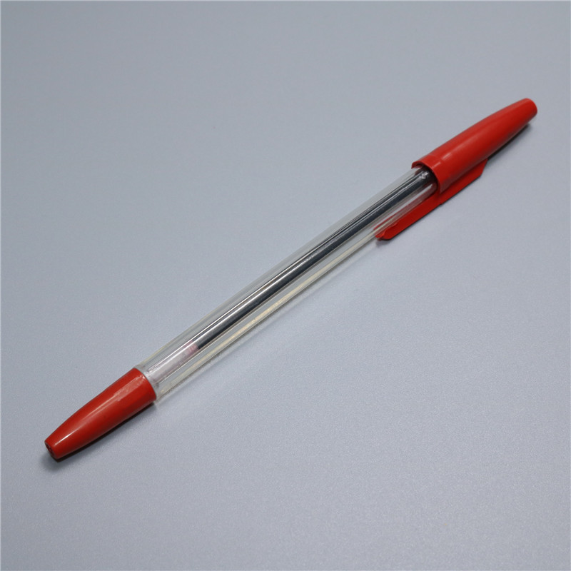 5 kom 0,7 mm kemijske olovke kemijska olovka crvena plava crna kemijska olovka s metkom Poklon školski pribor za pisanje Pribor za pisanje Promotivna olovka