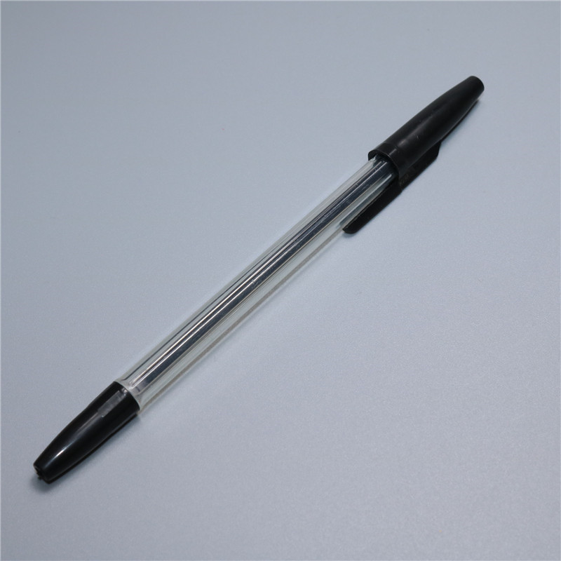 5 kom 0,7 mm kemijske olovke kemijska olovka crvena plava crna kemijska olovka s metkom Poklon školski pribor za pisanje Pribor za pisanje Promotivna olovka