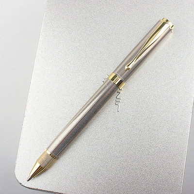 luksusa augstas kvalitātes raksta zīmēšanas tinte METAL Lodīšu pildspalva Kancelejas preces Biroja skolas piederumi jauni