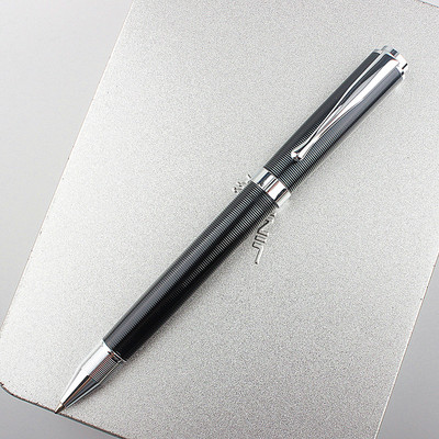 luksusa augstas kvalitātes raksta zīmēšanas tinte METAL Lodīšu pildspalva Kancelejas preces Biroja skolas piederumi jauni