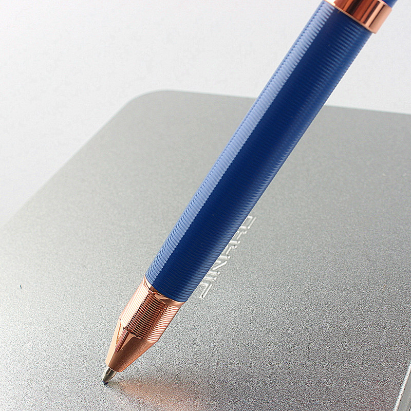 luksusa augstas kvalitātes raksta zīmēšanas tinte METAL Lodīšu pildspalva Kancelejas preces Biroja skolas piederumi jauni