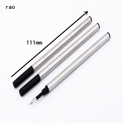 Kiváló minőségű baoer 79 fekete fehér vonal Business office Medium toll Rollerball Pen Új