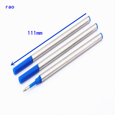 Kiváló minőségű baoer 79 fekete fehér vonal Business office Medium toll Rollerball Pen Új