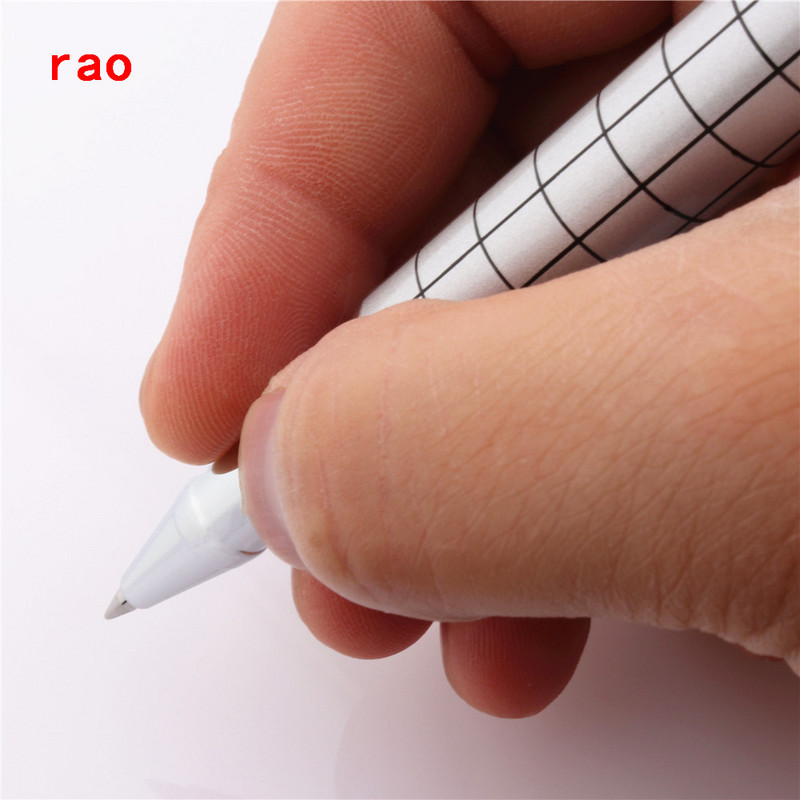 Kiváló minőségű baoer 79 fekete fehér vonal Business office Medium toll Rollerball Pen Új