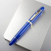 Marca de lux Jinhao 159 Rollerball Pen Black metal elegant With Twist Silver CADOU Rechizite pentru pixuri de cerneală pentru birou