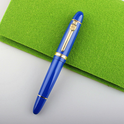 Marca de lux Jinhao 159 Rollerball Pen Black metal elegant With Twist Silver CADOU Rechizite pentru pixuri de cerneală pentru birou