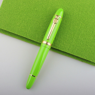 Marca de lux Jinhao 159 Rollerball Pen Black metal elegant With Twist Silver CADOU Rechizite pentru pixuri de cerneală pentru birou