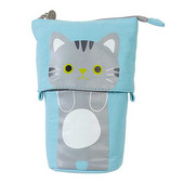 Többfunkciós álló tolltartó teleszkópos tolltartó tárolódoboz írószer tasakok