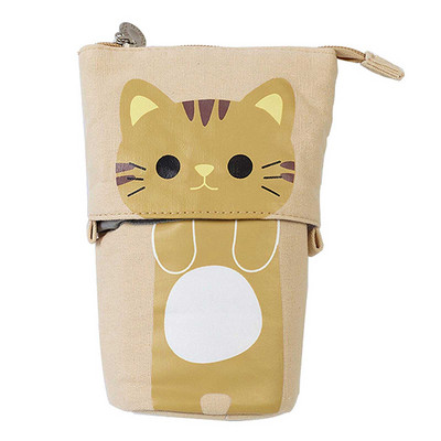 Többfunkciós álló tolltartó teleszkópos tolltartó tárolódoboz írószer tasakok