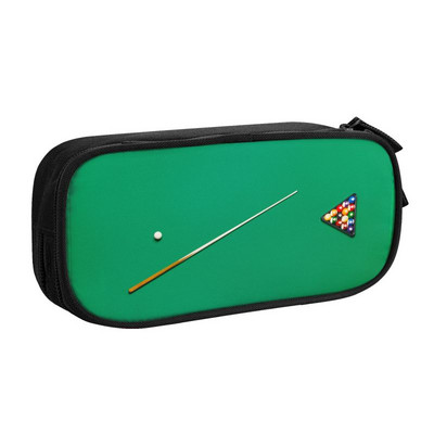 Biliardové hry Pub Sport Pool peračníky pre dievčatá a chlapcov s veľkou kapacitou 8 loptičiek pre hráčov perá taška Box školské doplnky