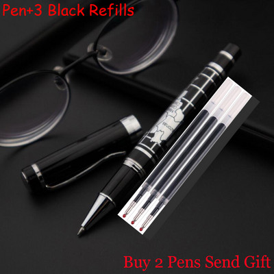 Klasični dizajn Oblik karte svijeta Puni metal Poslovni muškarci Kemijska olovka za pisanje Uredska olovka za rukovodstvo Kupi 2 Pošalji poklon