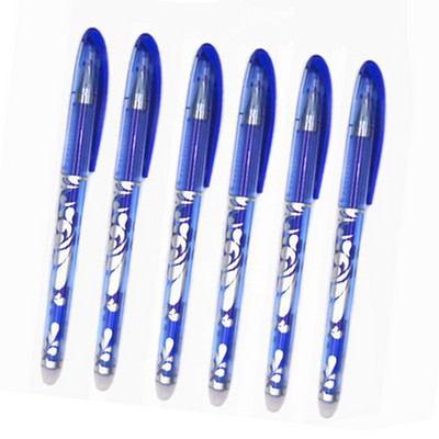 0,5 mm ištrinamas rašiklio rinkinys Plaunama rankena Mėlyna/juoda rašalo gelio rašiklis Biuro mokykla Kanceliarinės prekės rašiklis Rašymo įrankis Dovana