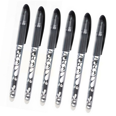 0,5 mm ištrinamas rašiklio rinkinys Plaunama rankena Mėlyna/juoda rašalo gelio rašiklis Biuro mokykla Kanceliarinės prekės rašiklis Rašymo įrankis Dovana