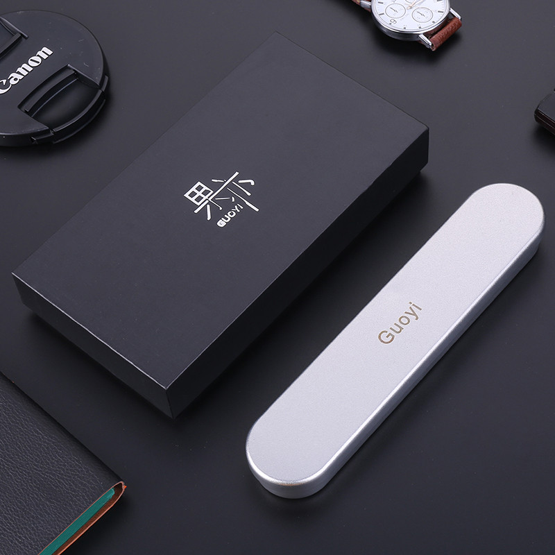 Guoyi C015 424 G2 Ballpoint Luxury Eenvoudige Business Examen Metal Cadouri high-end Personalizare în masă Logo Signature Pen