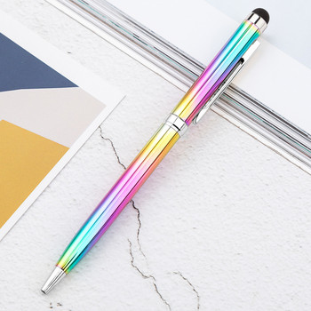 1PCS Lytwtw\'s Creative Multicolor Ballpoint Pens Business Metal Office Rotate Pens Σχολική επιστολή Είδη γραφείου