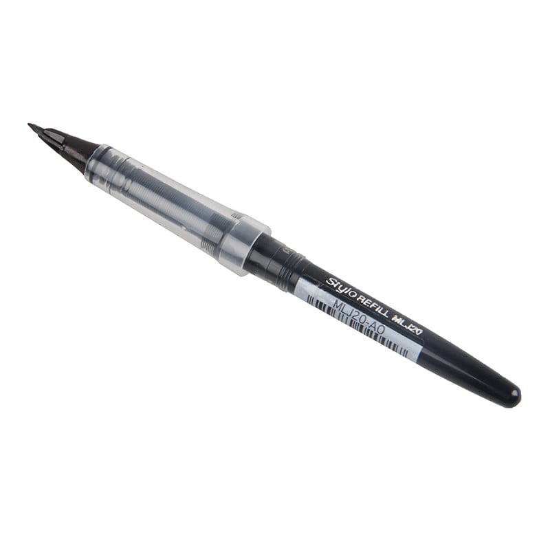 Pentel Tradio krāsainu strūklaku pildspalvu uzpilde Biroja kancelejas piederumi Skolas piederumi Pildspalvas Pildspalvu uzpilde Pildspalvu uzpilde 0,7-2,0 mm MLJ20