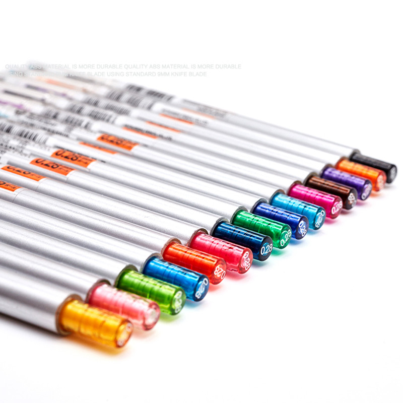 1kom UNI gel olovke 0,28 mm Style Fit serije monokromatske vodene olovke UMN-139-28 Tinta u boji Uniball tanka zamjenjiva dopisnica